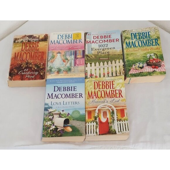 Debbie Macomber Lot Of 6 Books - Picture 1 of 10